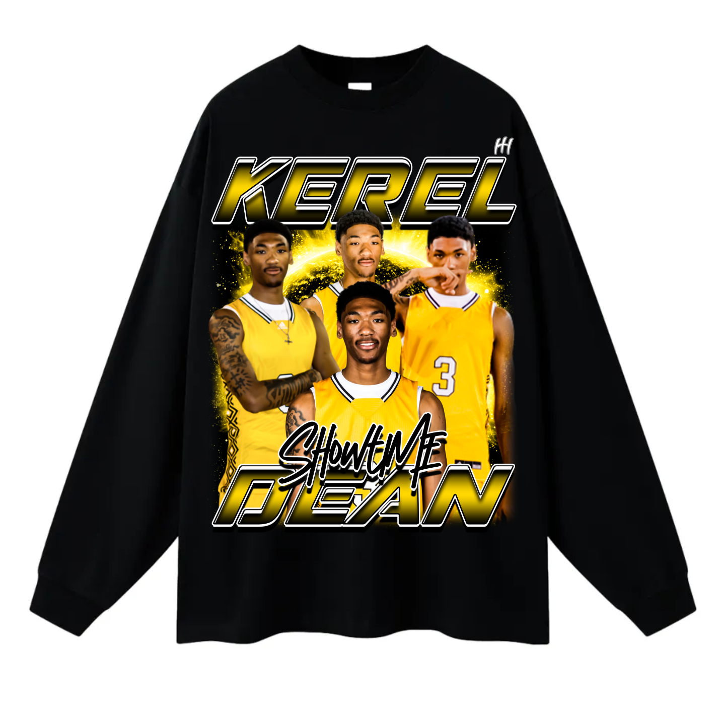 Kerel Dean Long Sleeve Tee