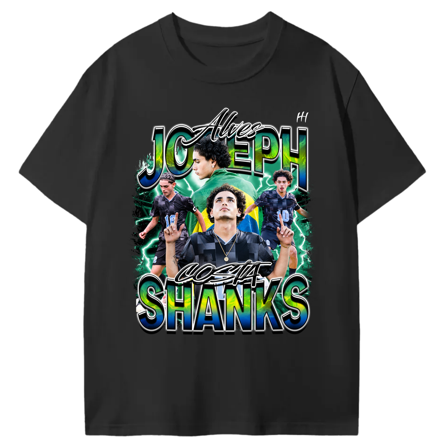 Joseph Costa Shanks T-shirt