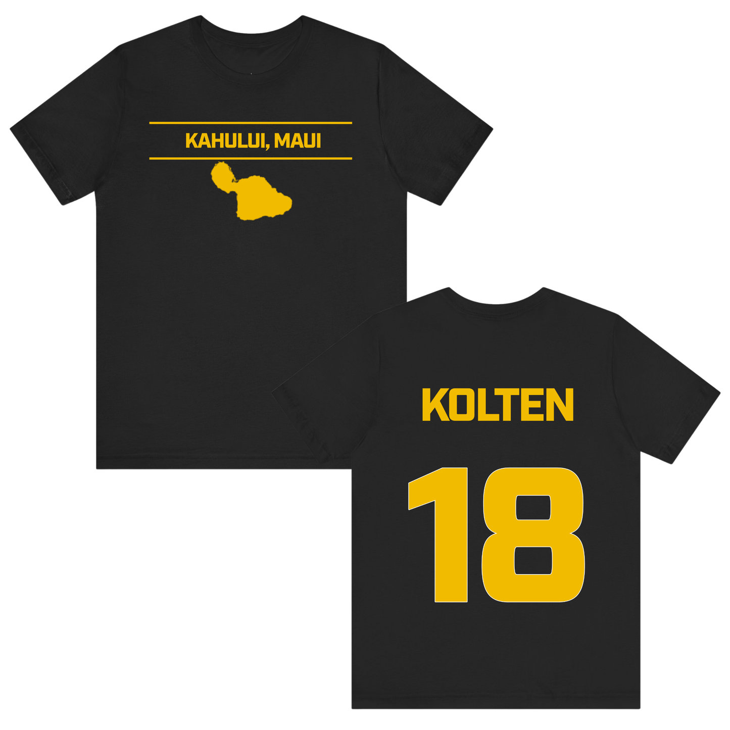 Kolten Waikiki-Caldeira T-shirt