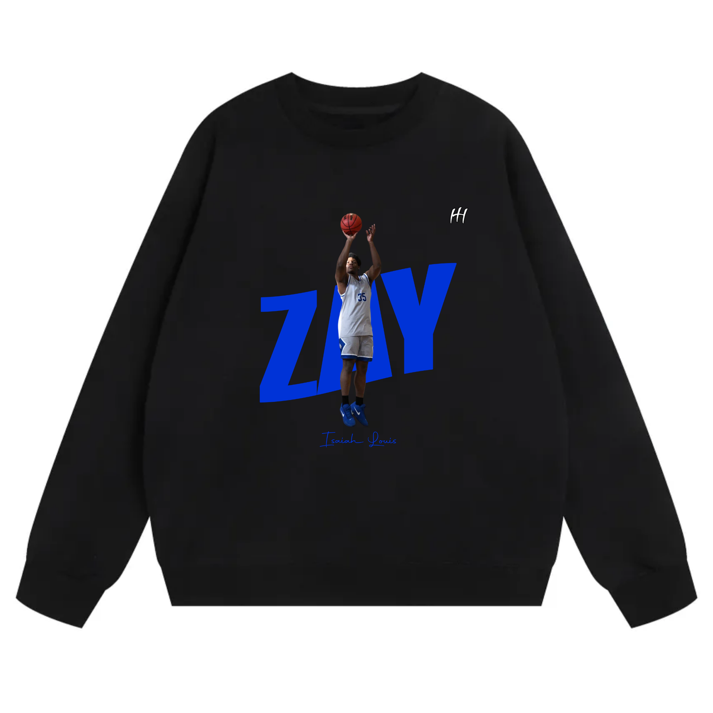 Isaiah Louis Heavyweight Crewneck Sweatshirt