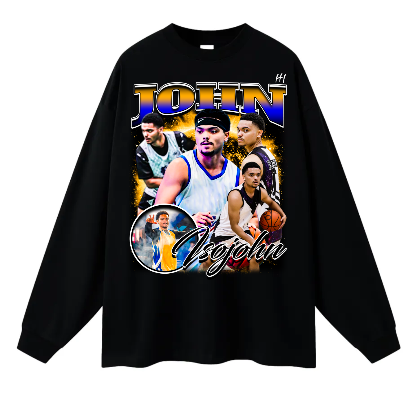 John Vazuqez Long Sleeve Tee