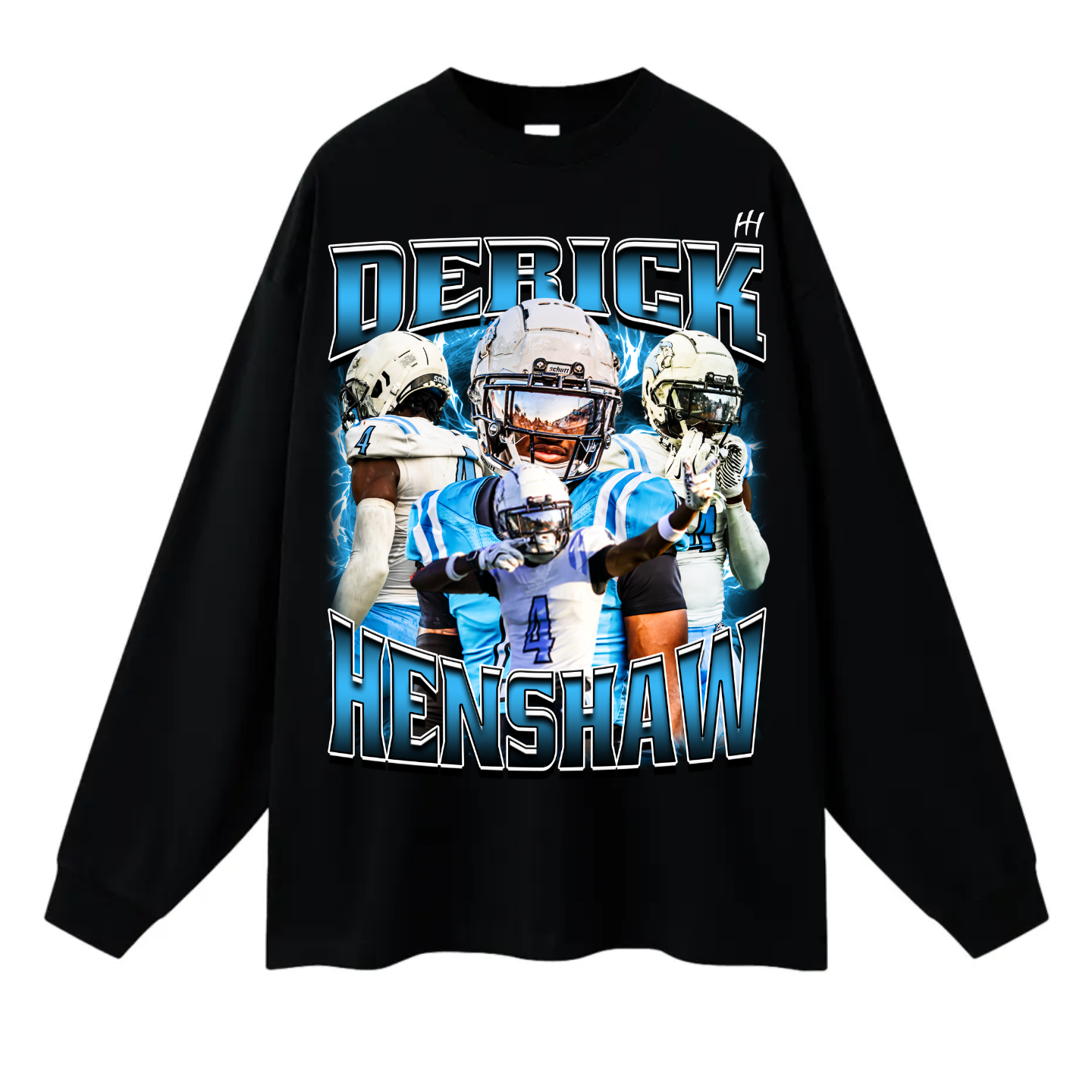 Derick Henshaw Long Sleeve Tee