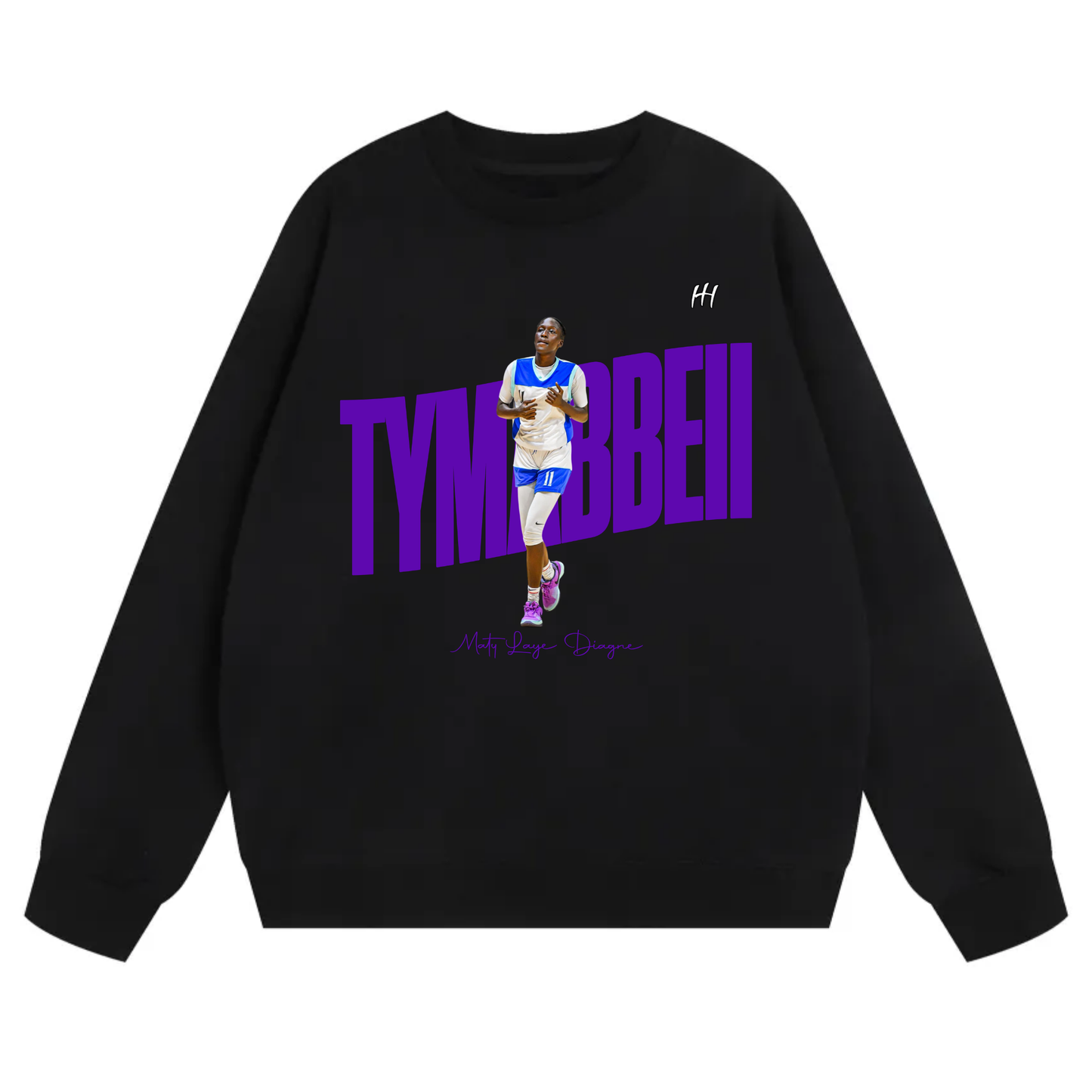 Maty Laye Diagne Heavyweight Crewneck Sweatshirt
