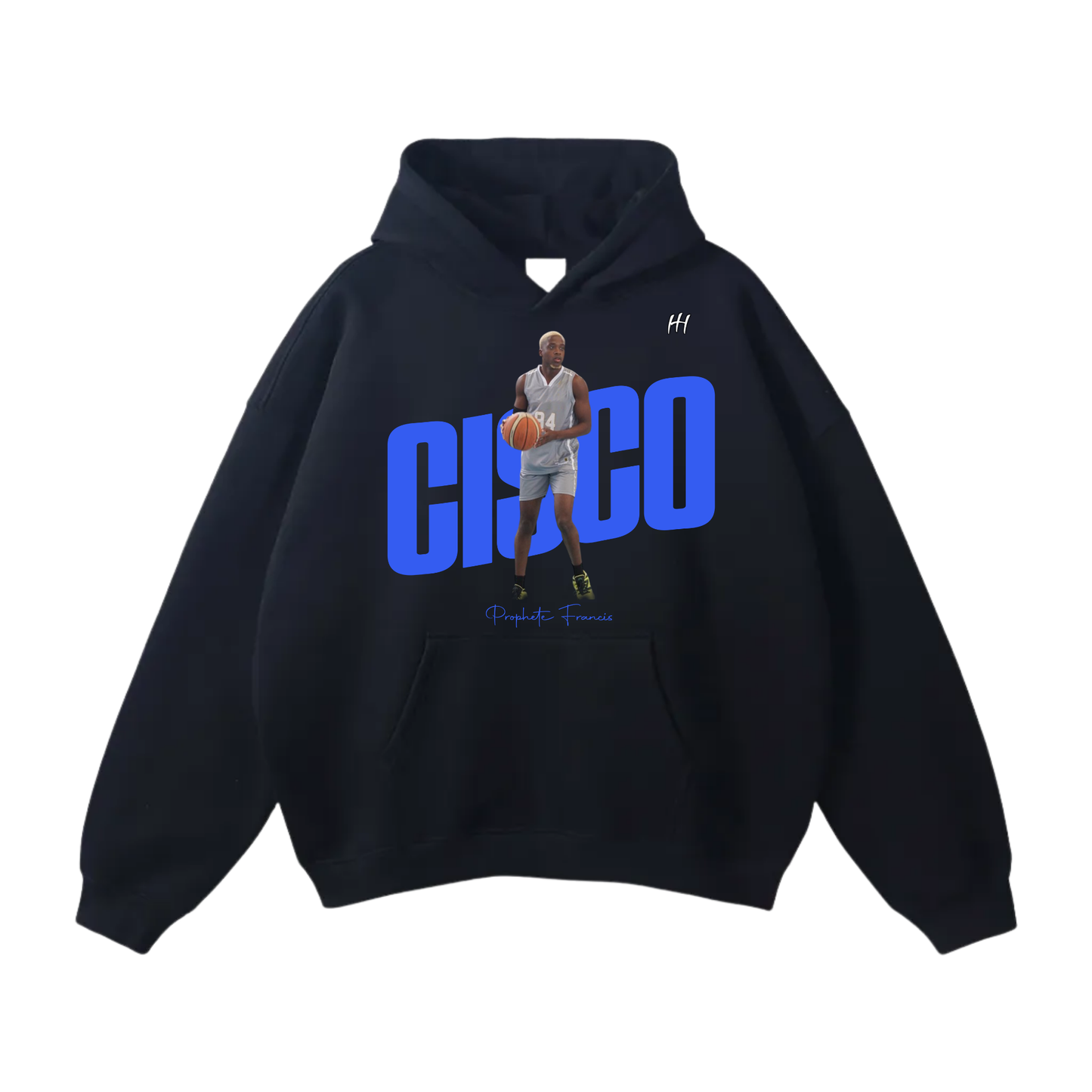 Prophete Francis Oversize Fleeced Hoodie