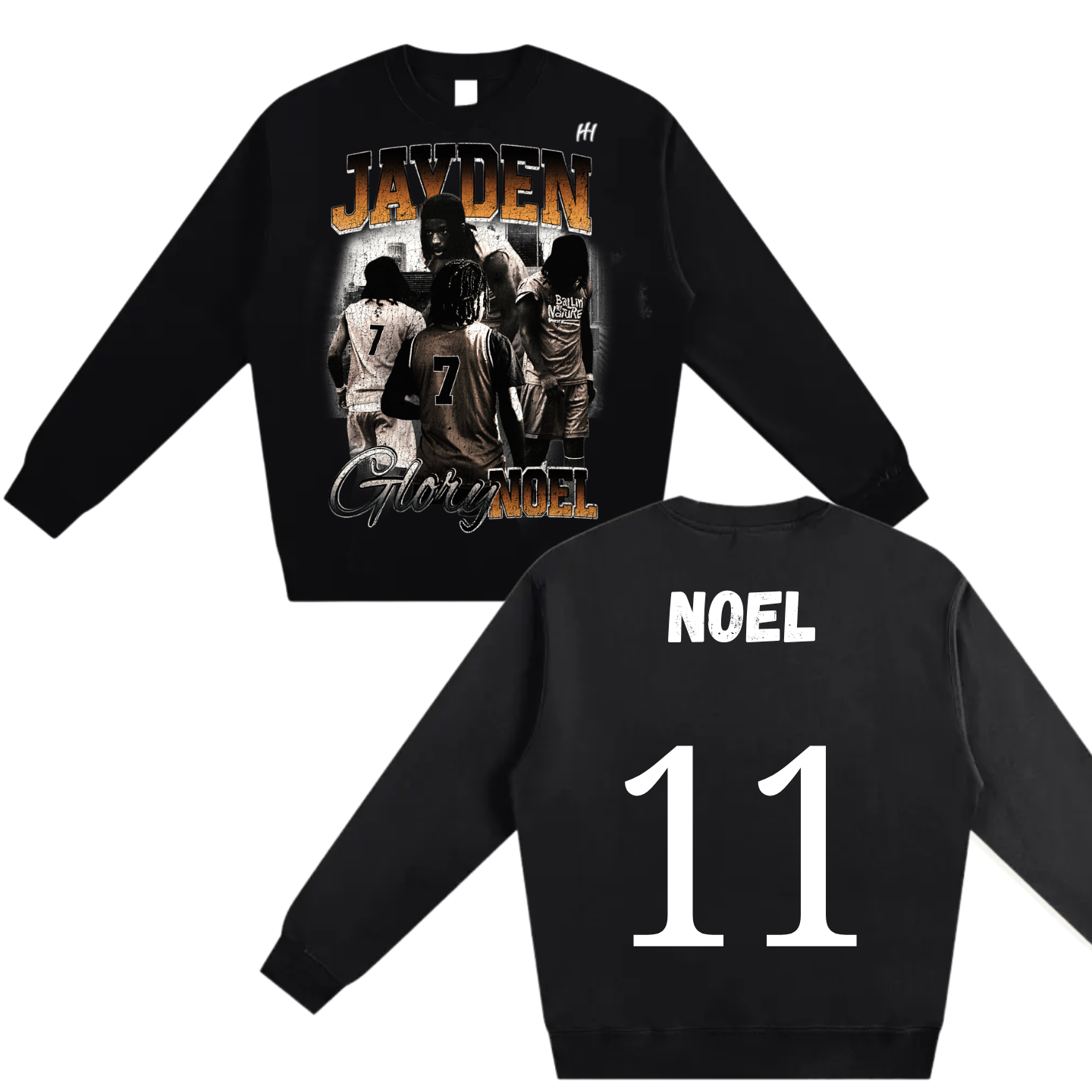 Jayden Noel Heavyweight Crewneck Sweatshirt