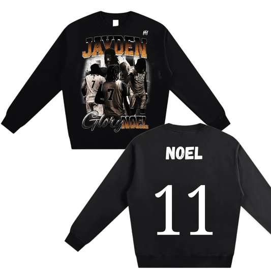 Jayden Noel Heavyweight Crewneck Sweatshirt
