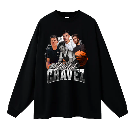 Pistol Chavez Long Sleeve Tee
