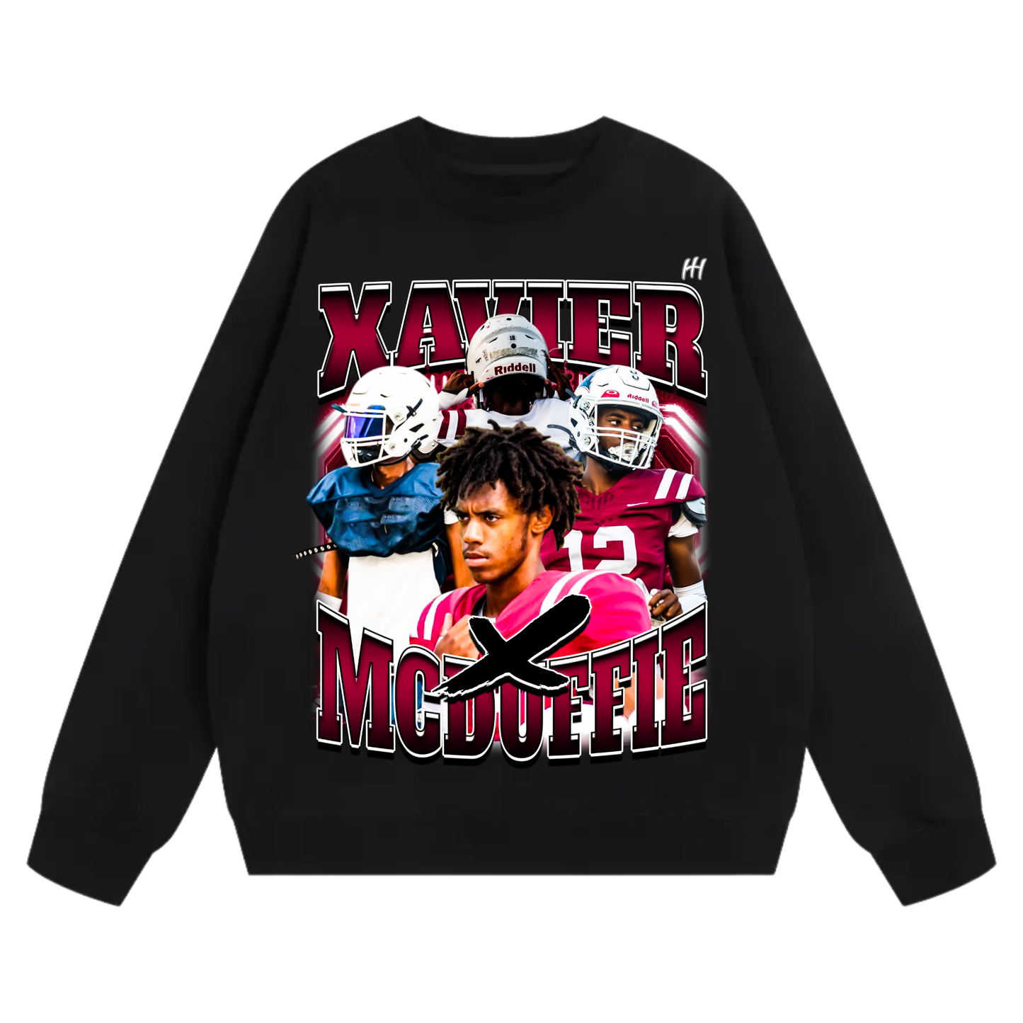 Xavier mcduffie Heavyweight Crewneck Sweatshirt