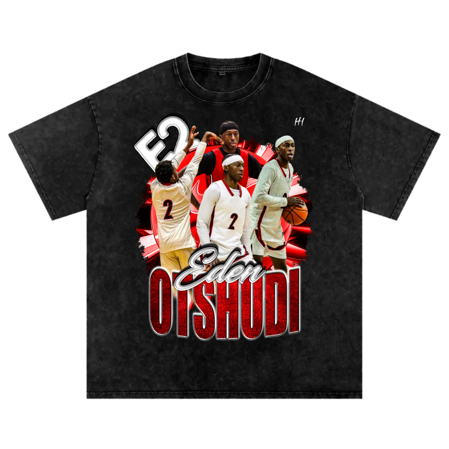 Eden Otshudi Oversize T-shirt