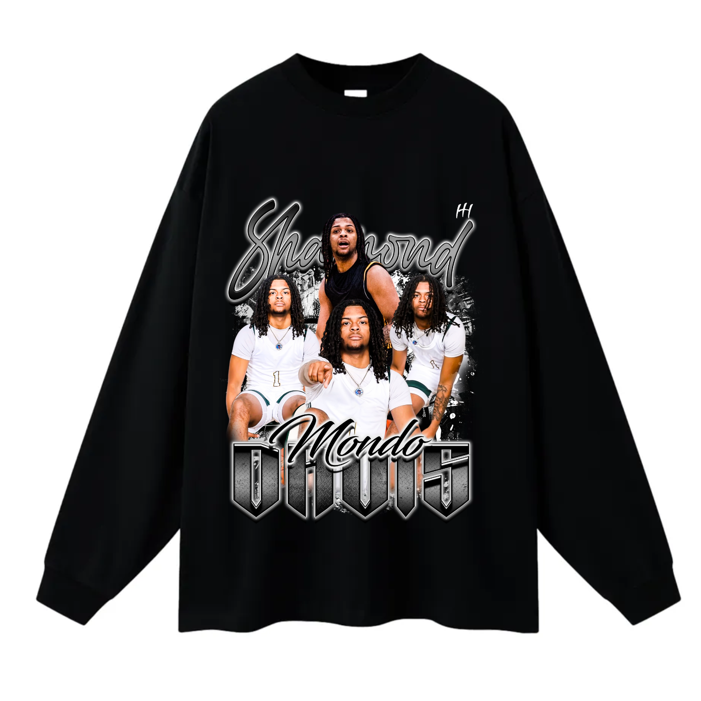 Shamond Davis Long Sleeve Tee