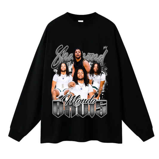 Shamond Davis Long Sleeve Tee