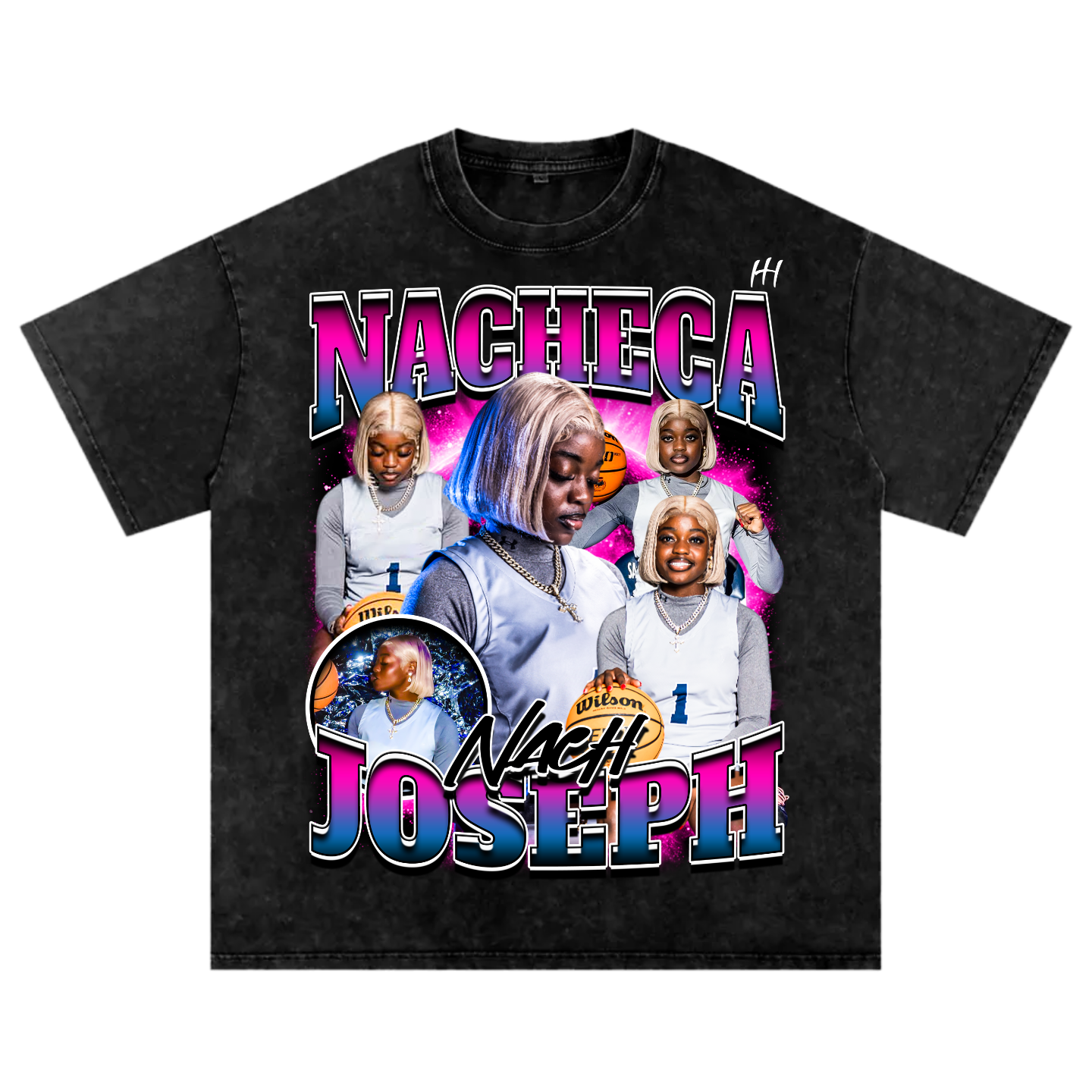 Nacheca Joseph Oversized T-shirt