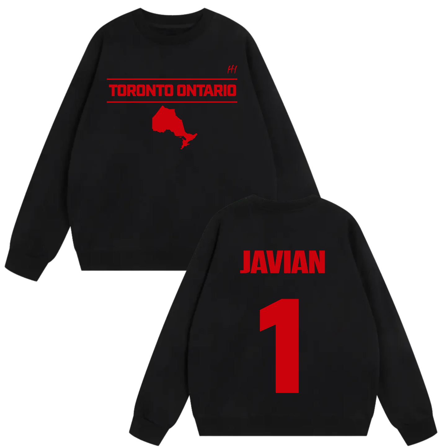 Javian Downey Heavyweight Crewneck Sweatshirt