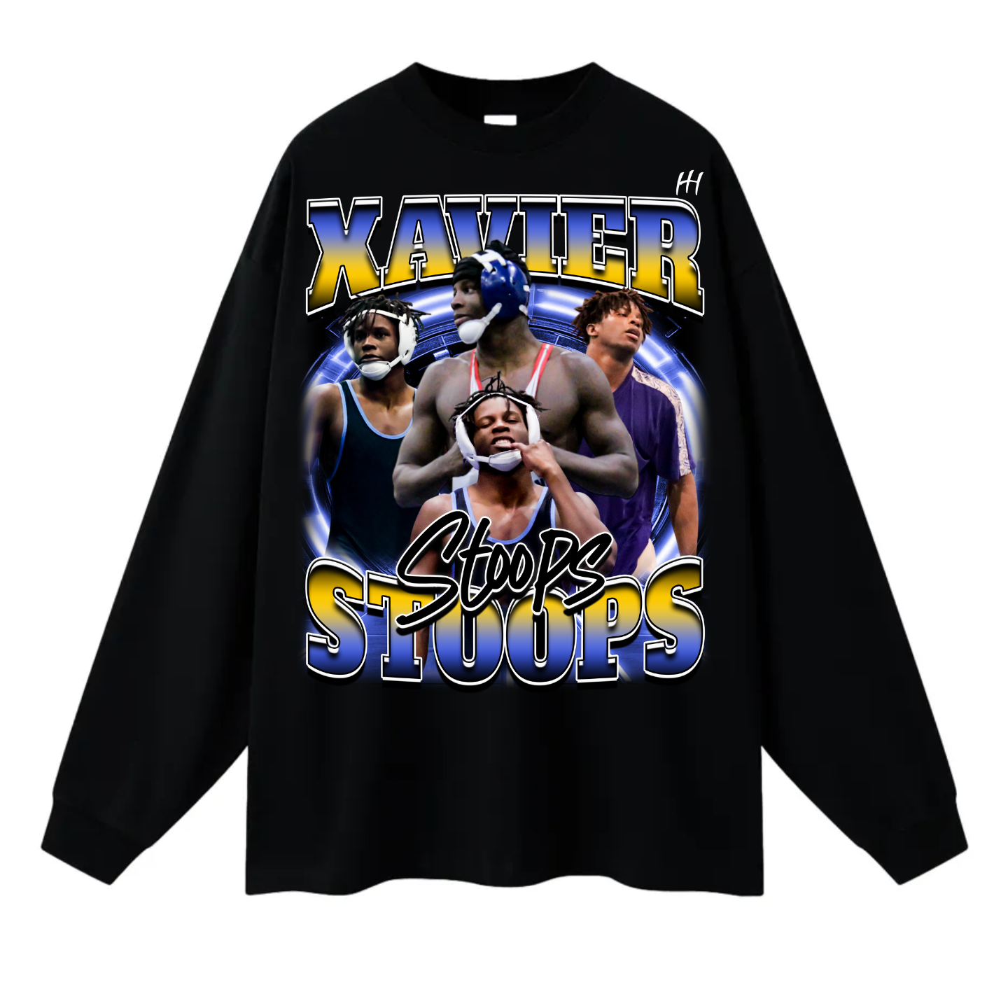 Xavier Stoops Long Sleeve Tee
