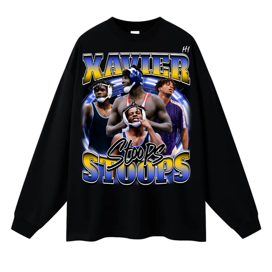 Xavier Stoops Long Sleeve Tee