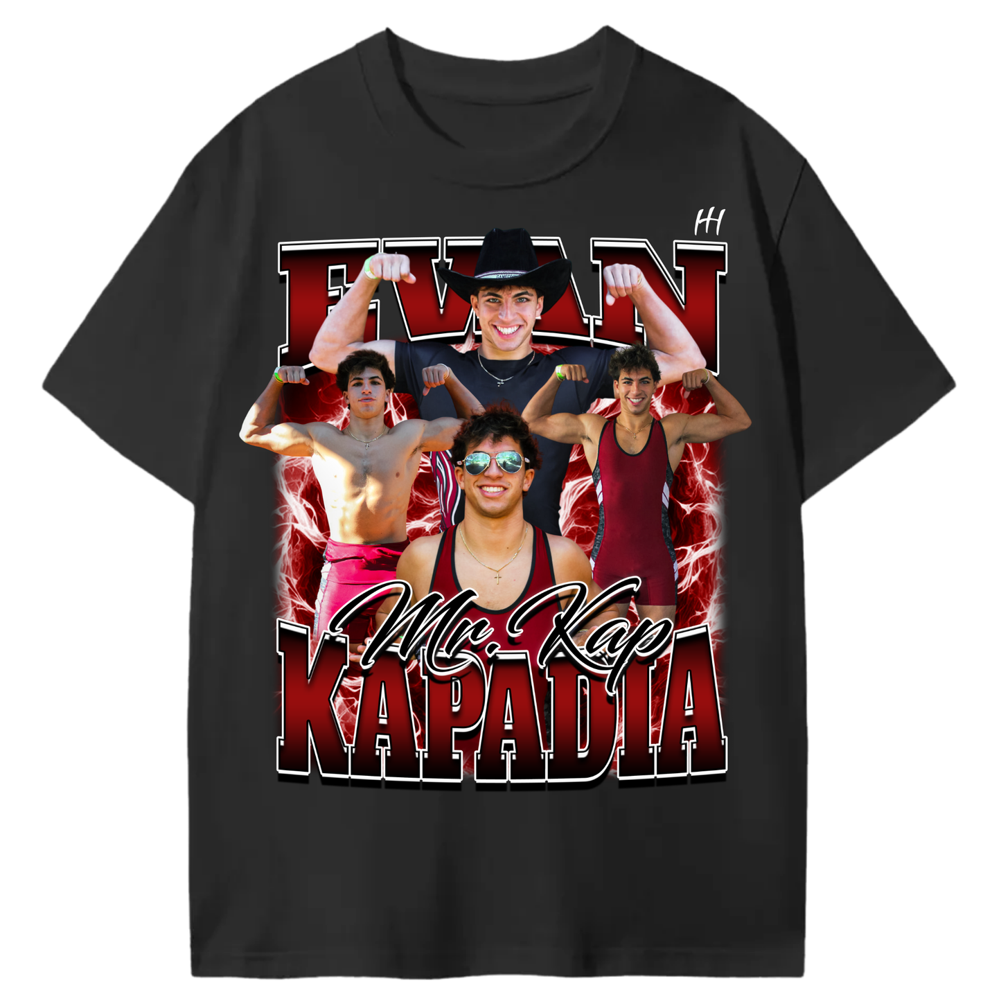 Mr Evan Kapadia T-shirt