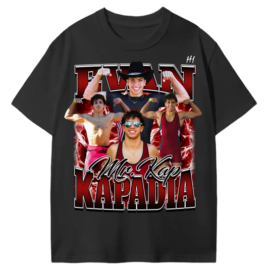 Mr Evan Kapadia T-shirt