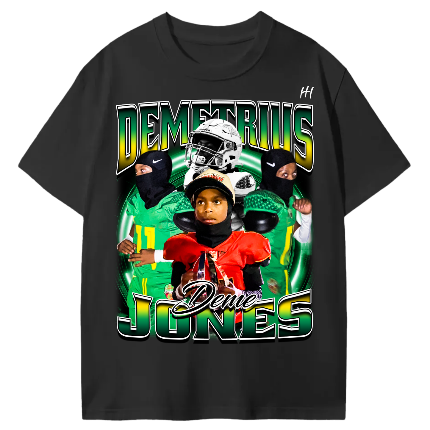 Demetrius Jones T-shirt