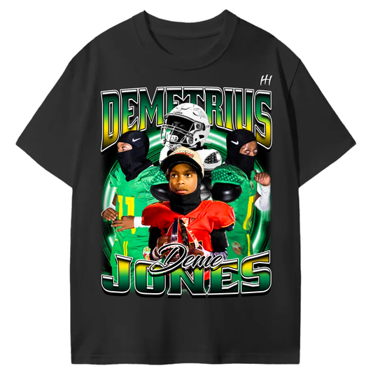 Demetrius Jones T-shirt