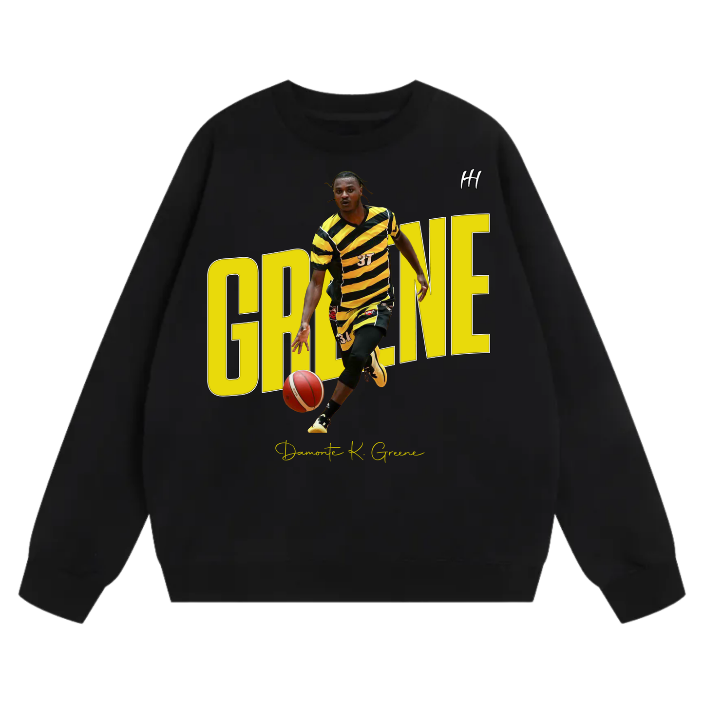 DaMonte K. Greene Heavyweight Crewneck Sweatshirt