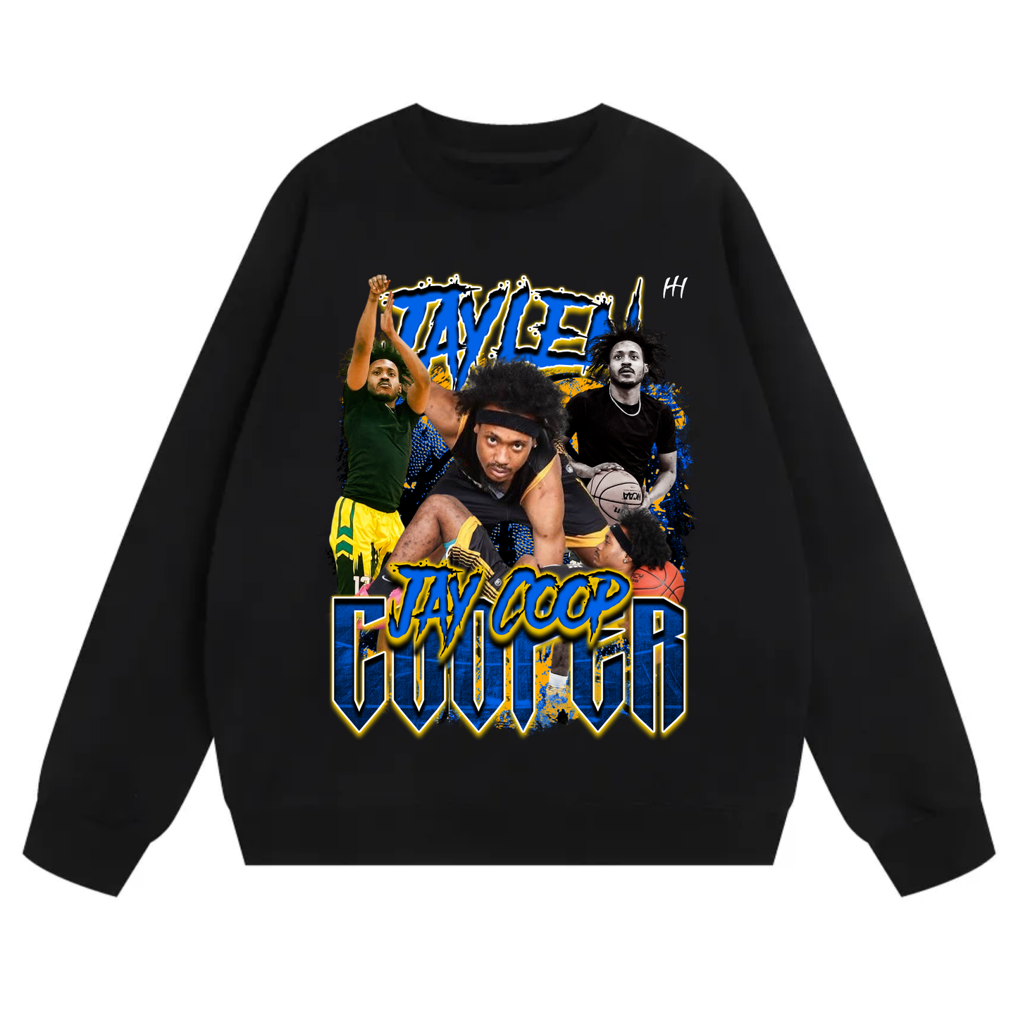 Jaylen Cooper Heavyweight Crewneck Sweatshirt