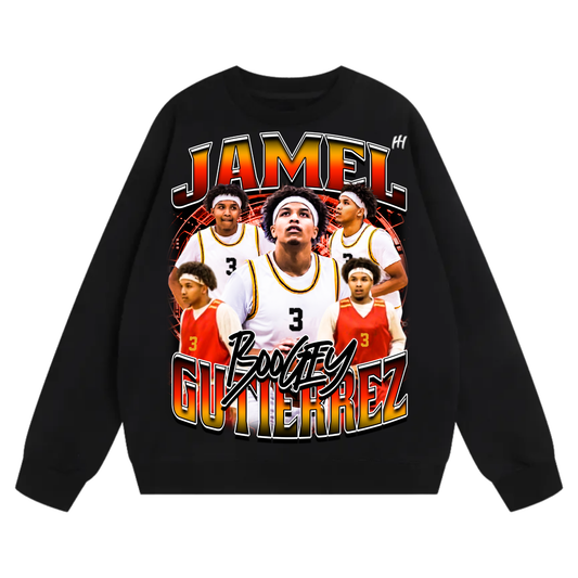 Jamel Gutierrez Heavyweight Crewneck Sweatshirt