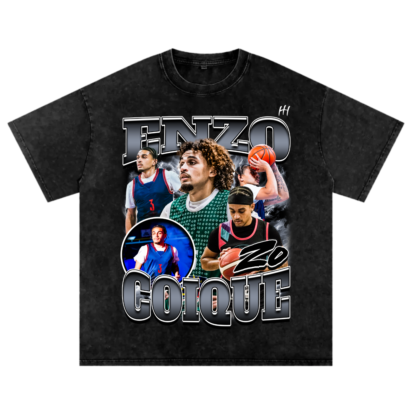 Enzo Coique Oversized T-shirt
