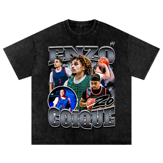 Enzo Coique Oversized T-shirt