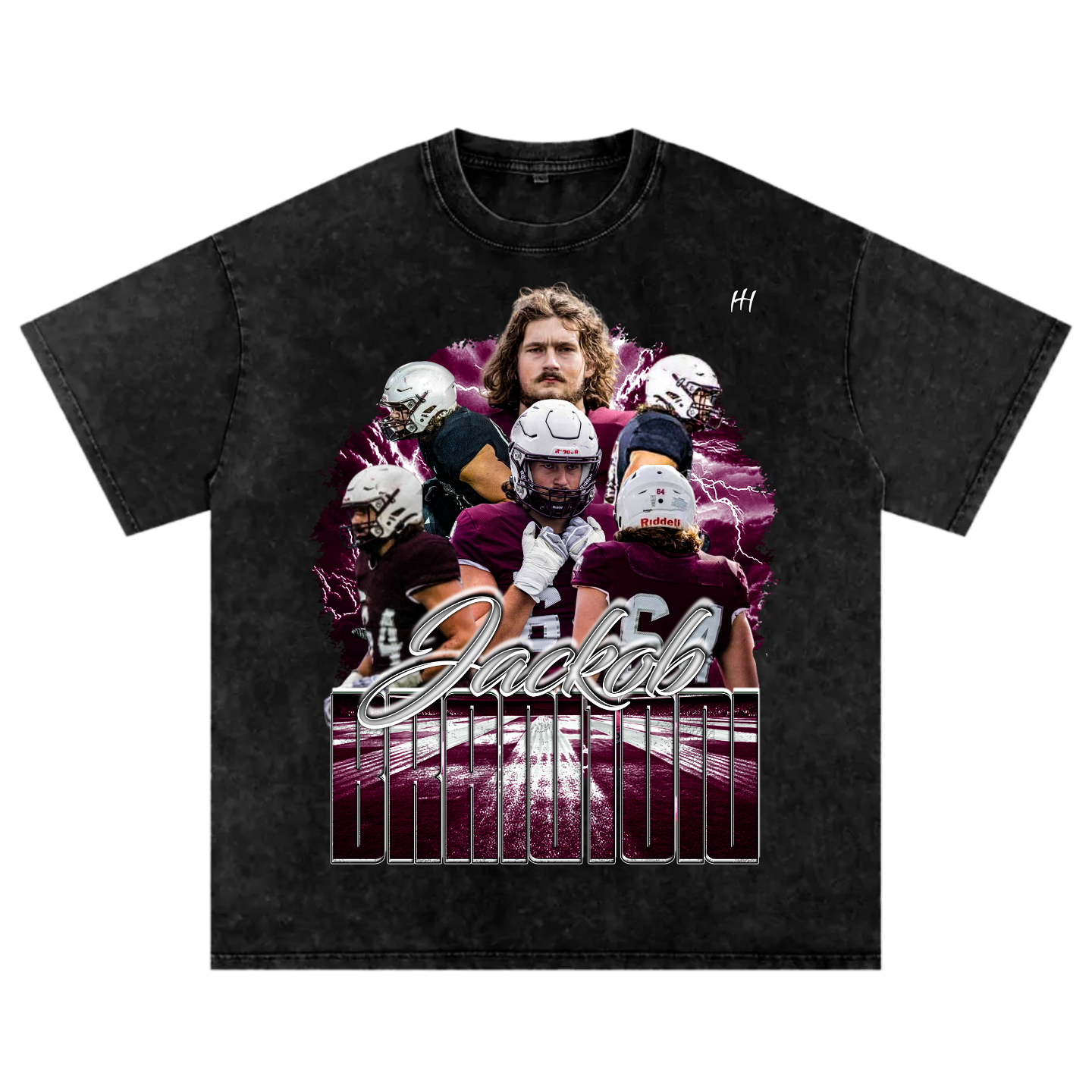 Jackob Branton Oversize T-shirt