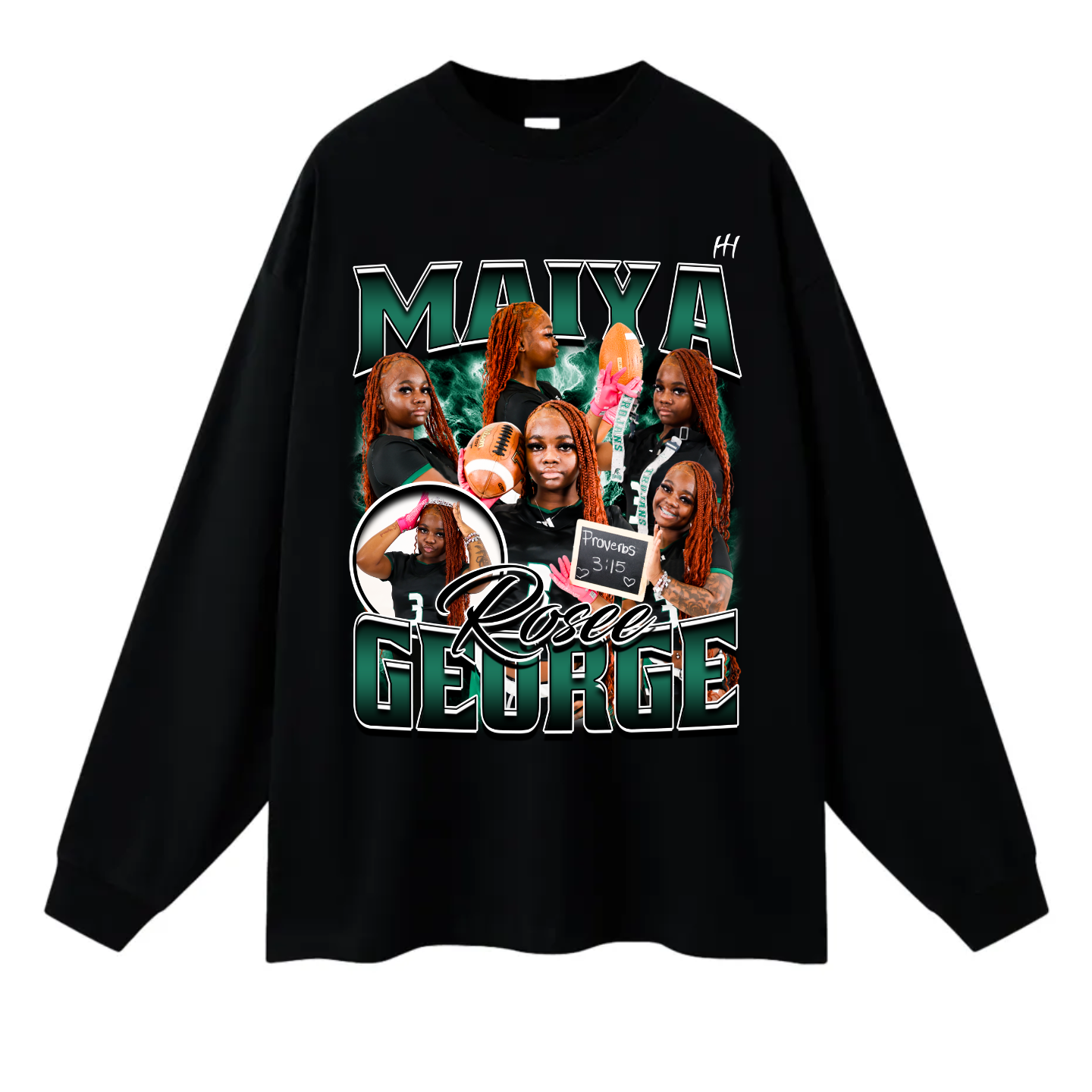 Maiya Rosee George Long Sleeve Tee