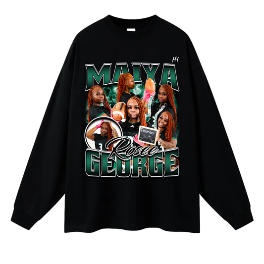 Maiya Rosee George Long Sleeve Tee