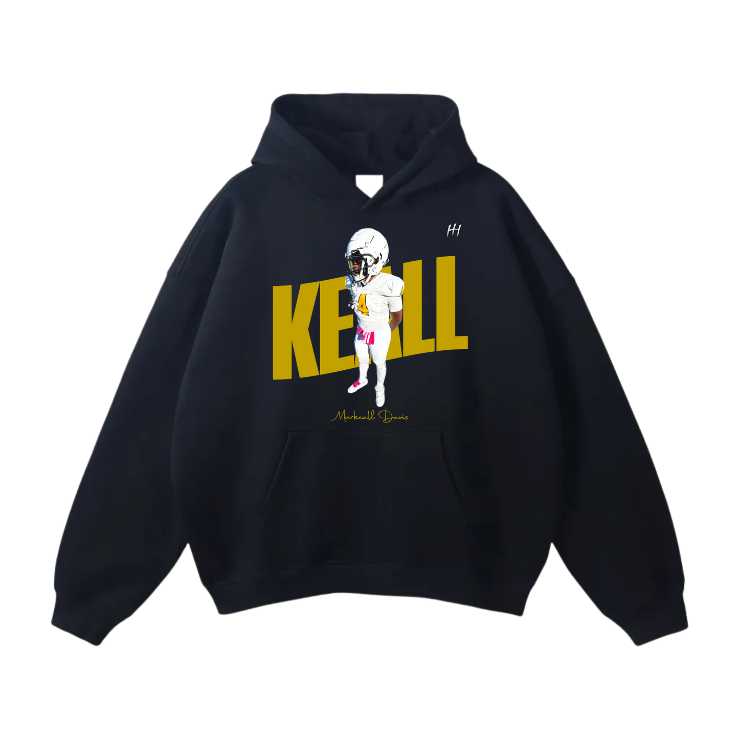 Markeall Davis Oversize Fleeced Hoodie