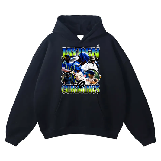 Jayden Cummings  Oversize Fleeced Hoodie