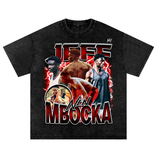 Jeff Nen Mbocka Oversized T-shirt