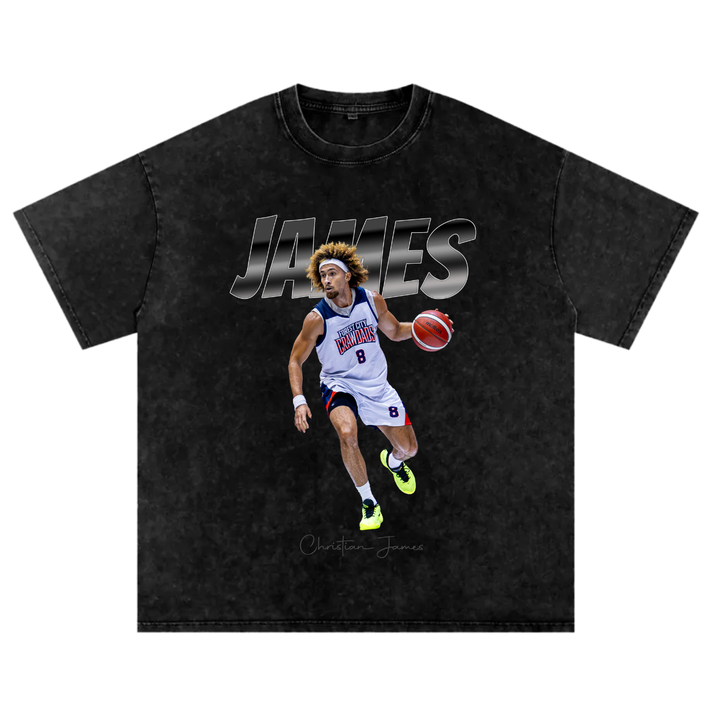 Christian James Oversize T-shirt