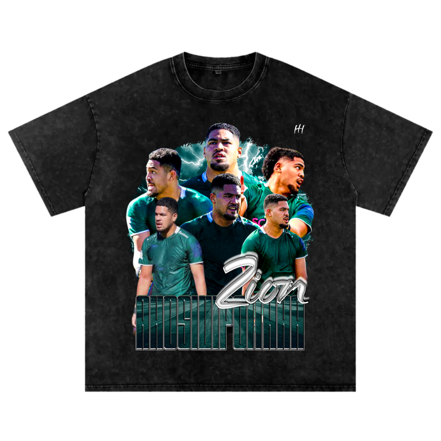 Zion Ahosivi-Poitaha Oversize T-shirt