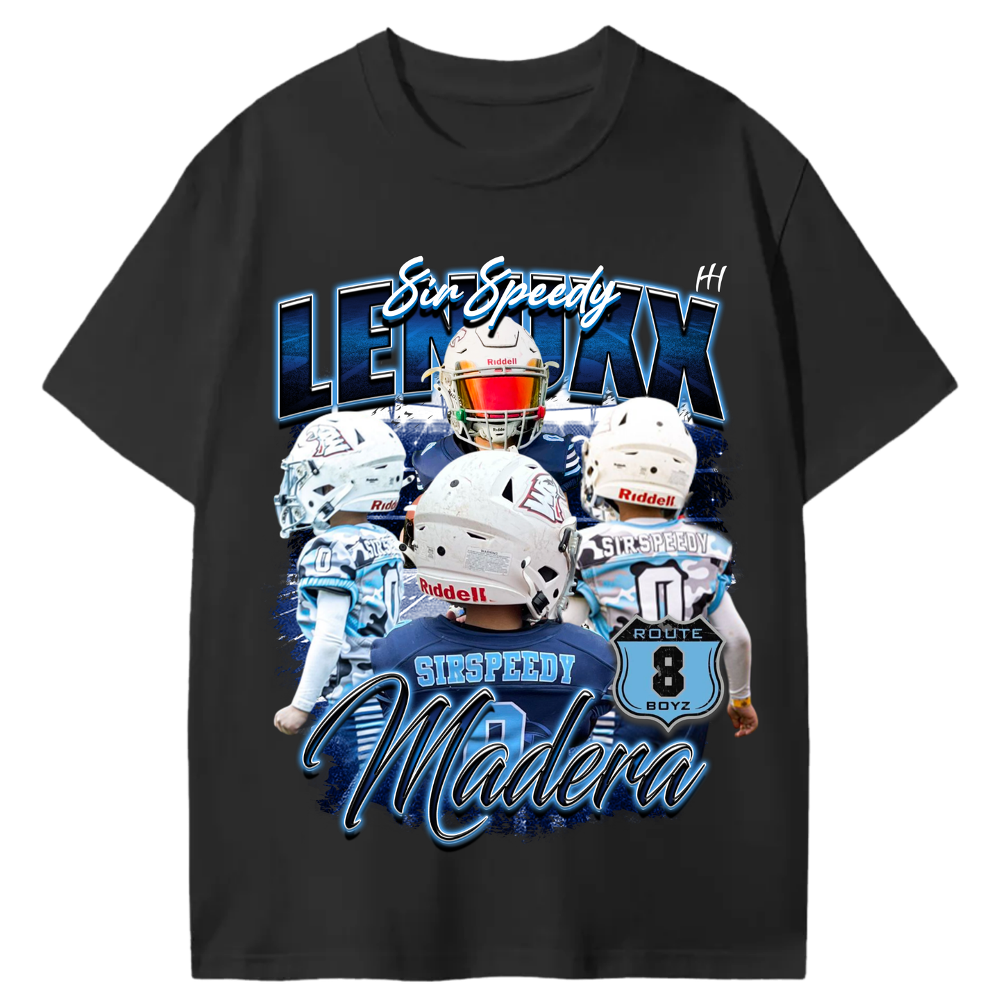 Lenuxx Madera T-shirt