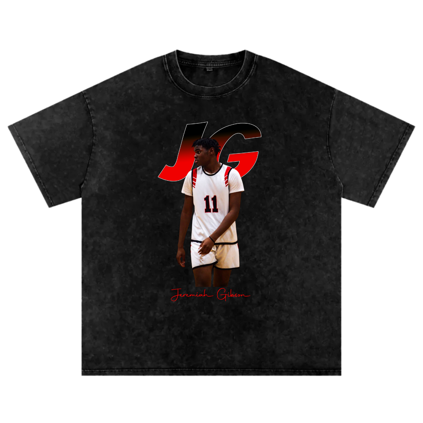 Jeremiah Gibson Oversize T-shirt