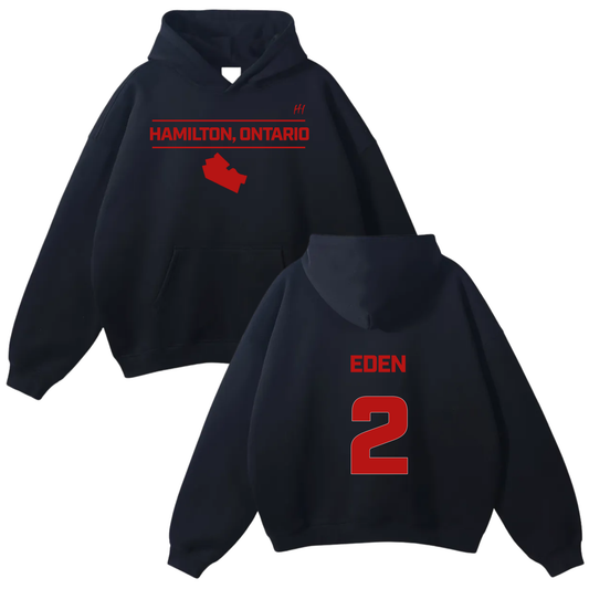 Eden Otshudi Oversize Fleeced Hoodie