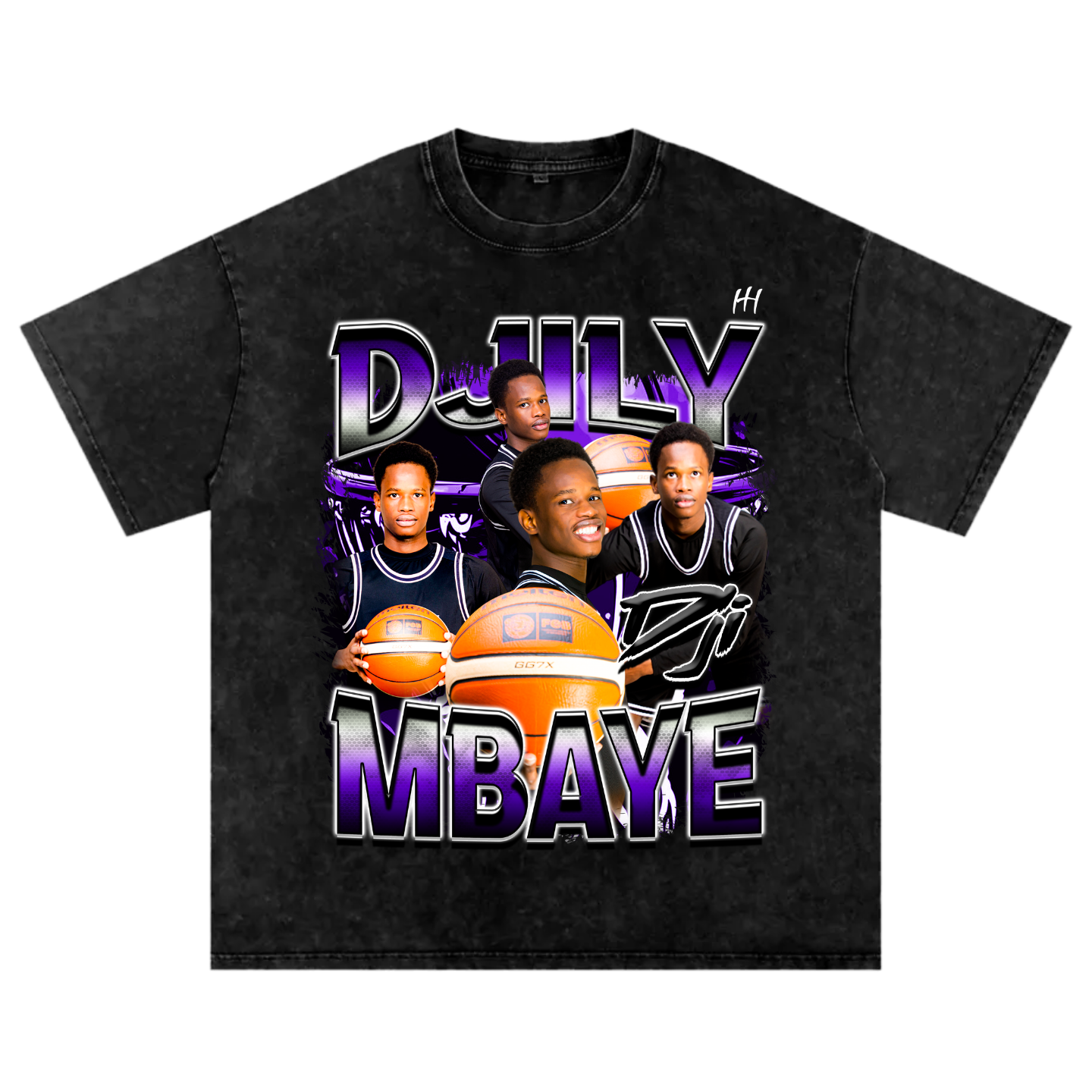 Djily Mbaye Oversized T-shirt