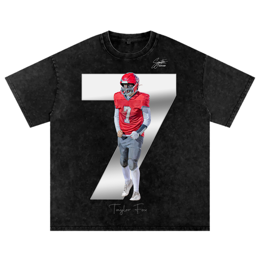 Taylor Fox Oversize T-shirt