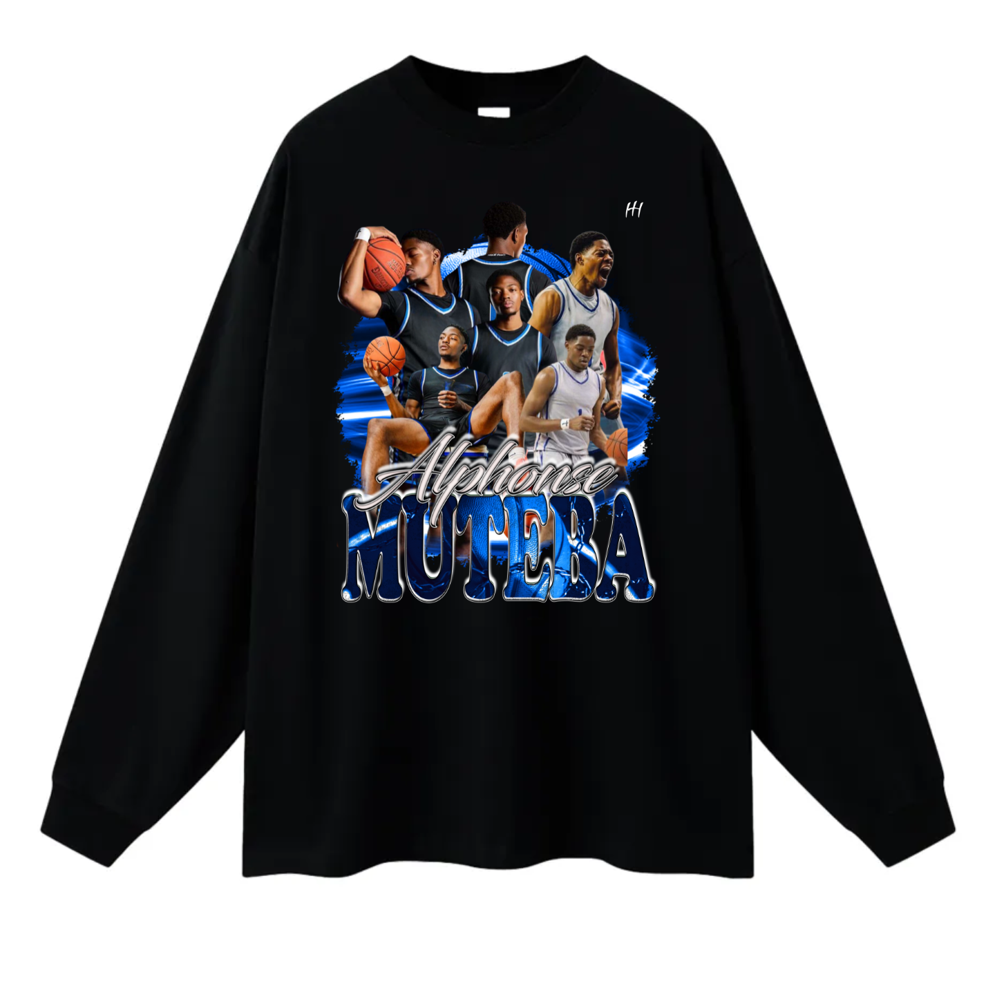 Alphonse Muteba Long Sleeve Tee