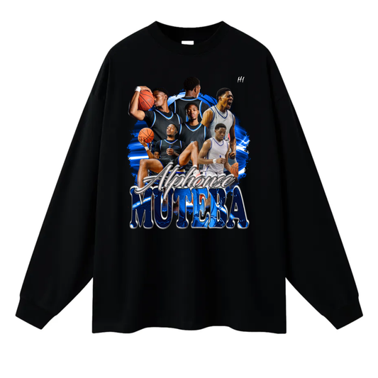 Alphonse Muteba Long Sleeve Tee