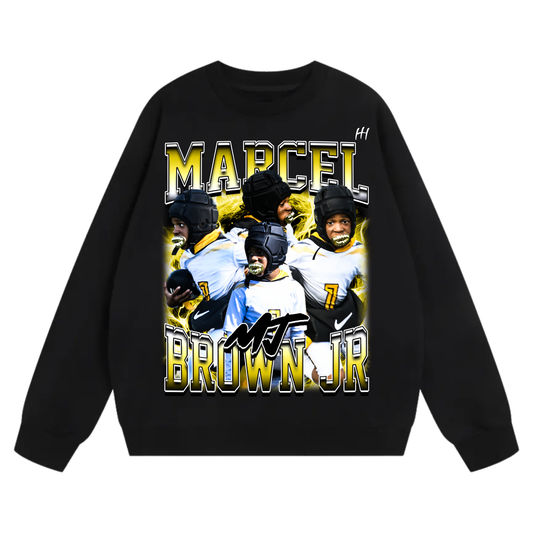 Marcel Brown Jr Heavyweight Crewneck Sweatshirt