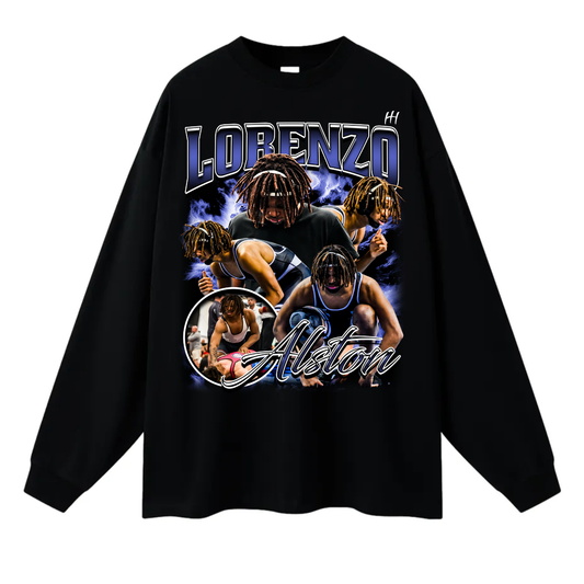 Lorenzo Alston Long Sleeve Tee