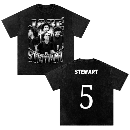 Jase Stewart Heavyweight Oversized T-shirt