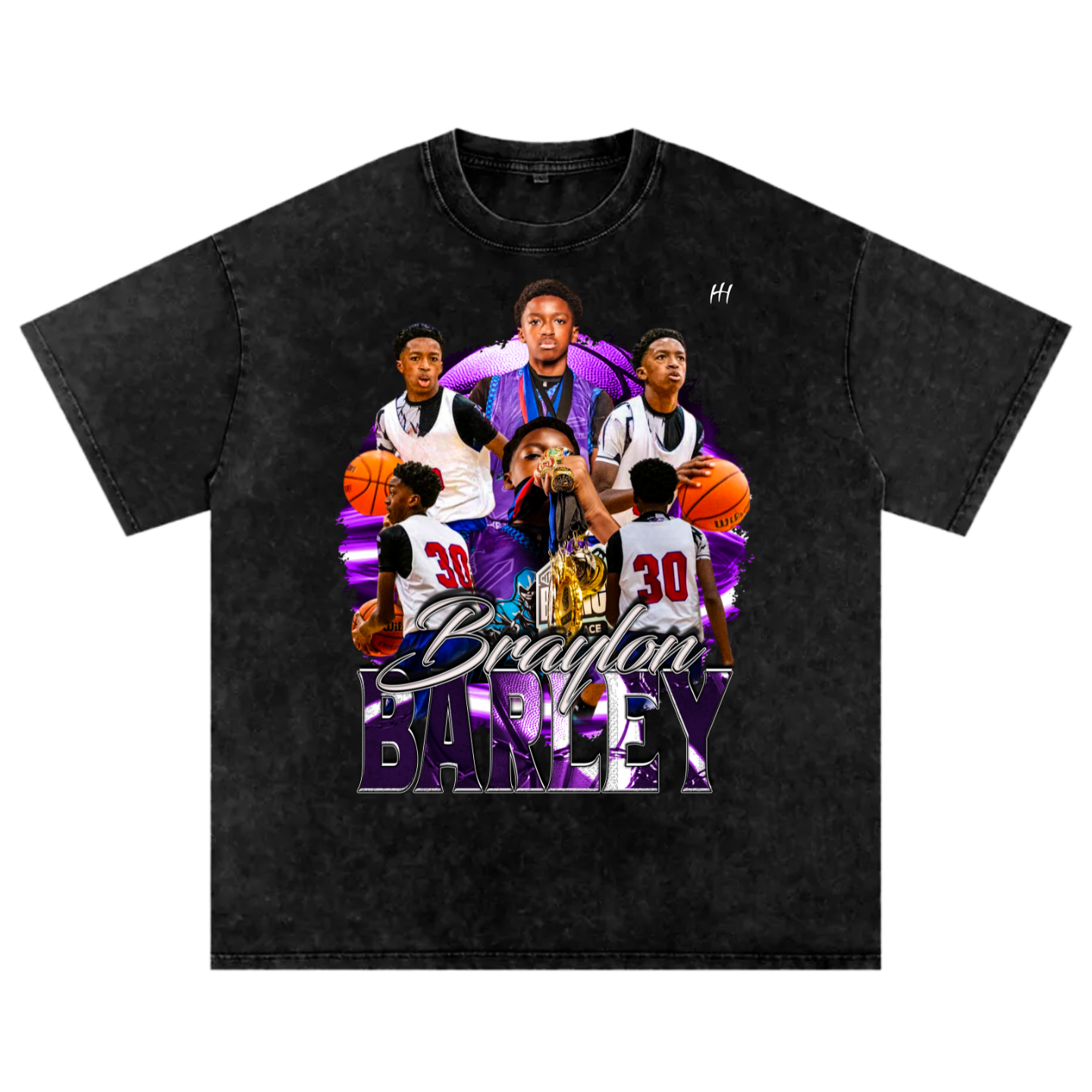 Braylon Barley Oversize T-shirt
