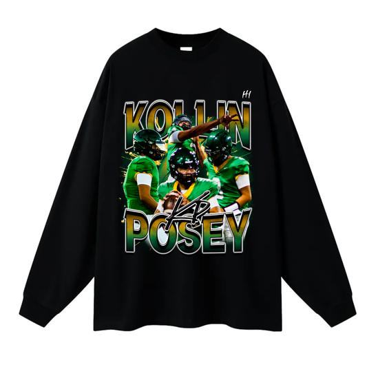 Kollin Posey Long Sleeve Tee