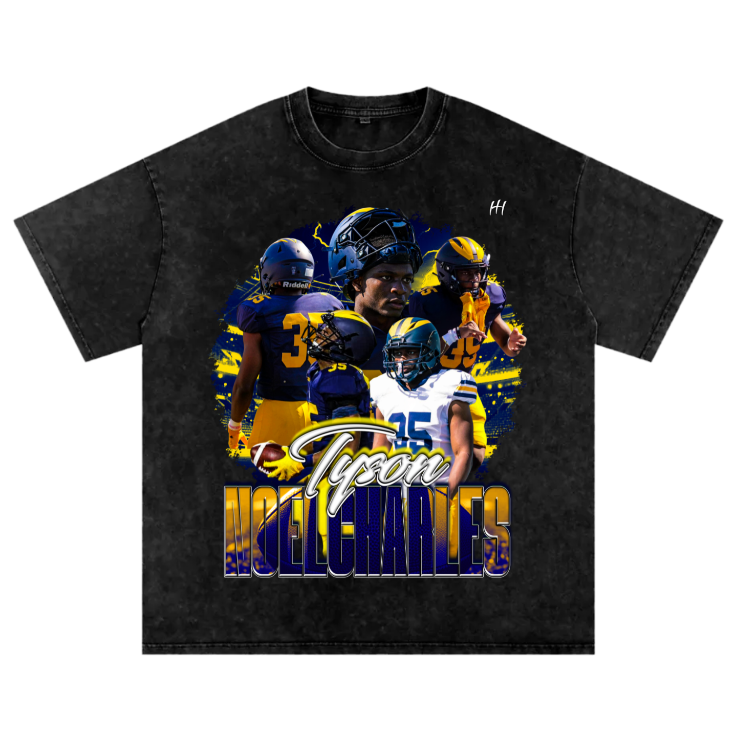 Tyson Noel Charles Oversize T-shirt