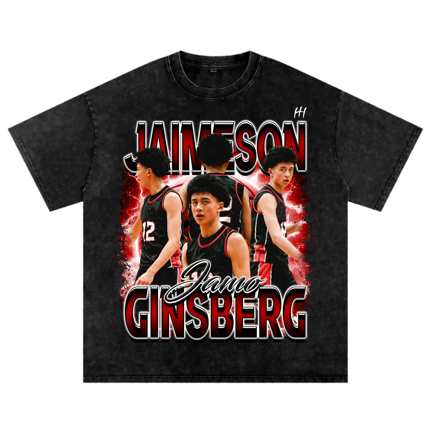 Jaimeson Ginsberg Oversized T-shirt